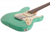 Schecter Nick Johnston Signature Traditional HSS Atomic Green